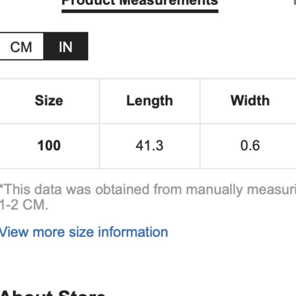 Boho Vegan Leather Heart Belt Set - Picture 3 of 3